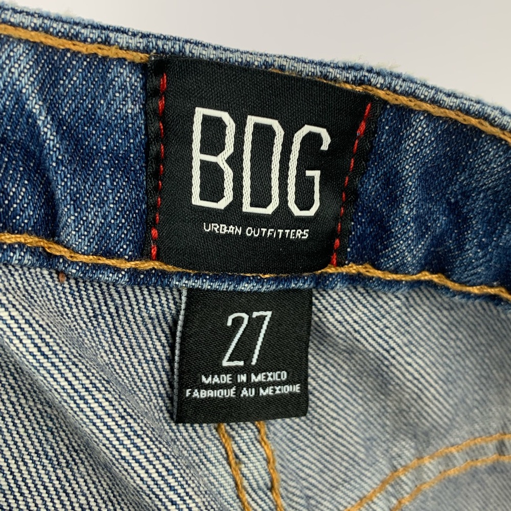 BDG Roxi Spliced High Rise Flare Jeans 27 - Picture 4 of 11